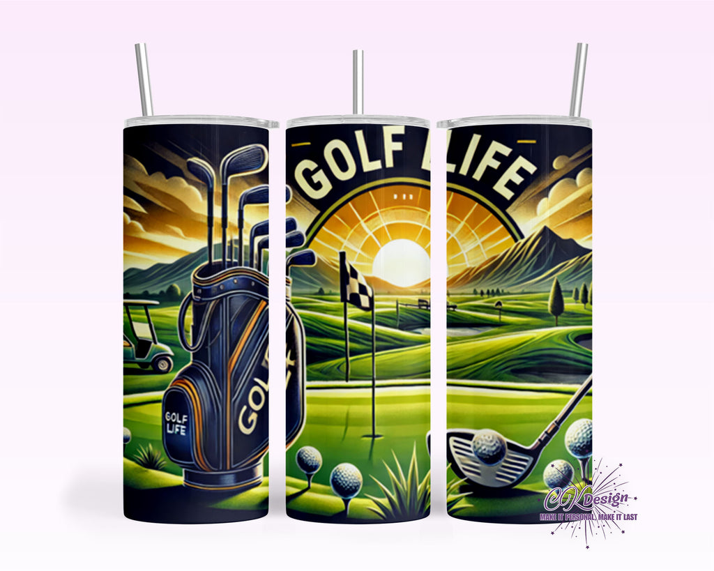 Golf 2 Tumbler