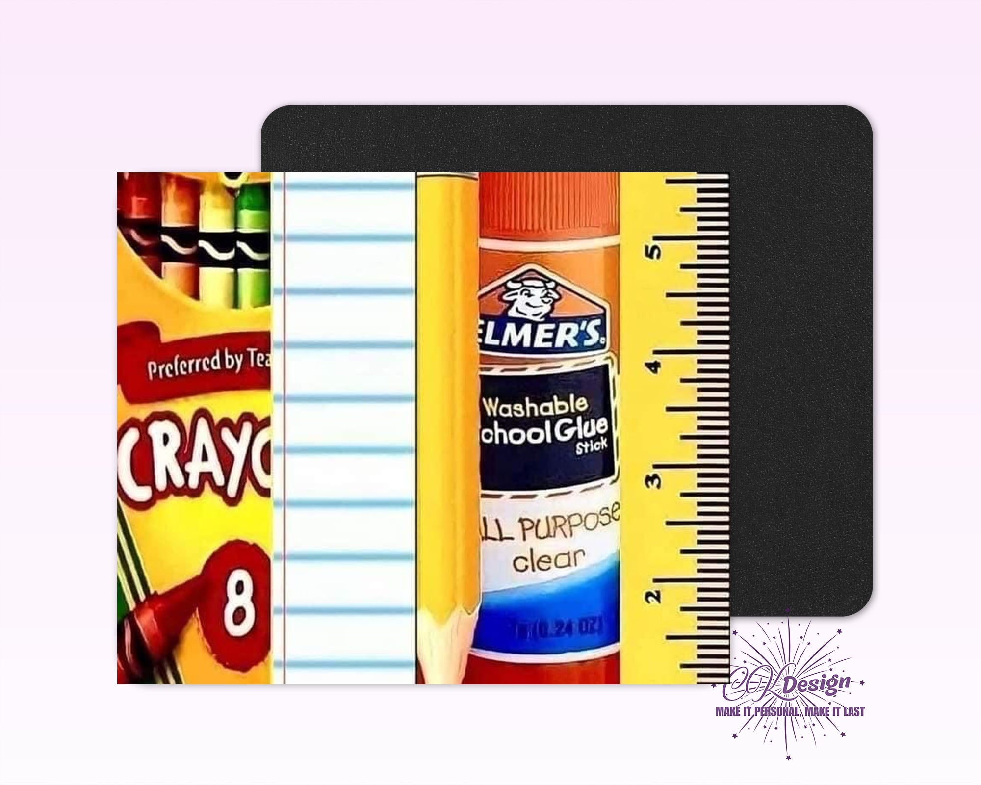 School Supplies 1 Mouse Pad