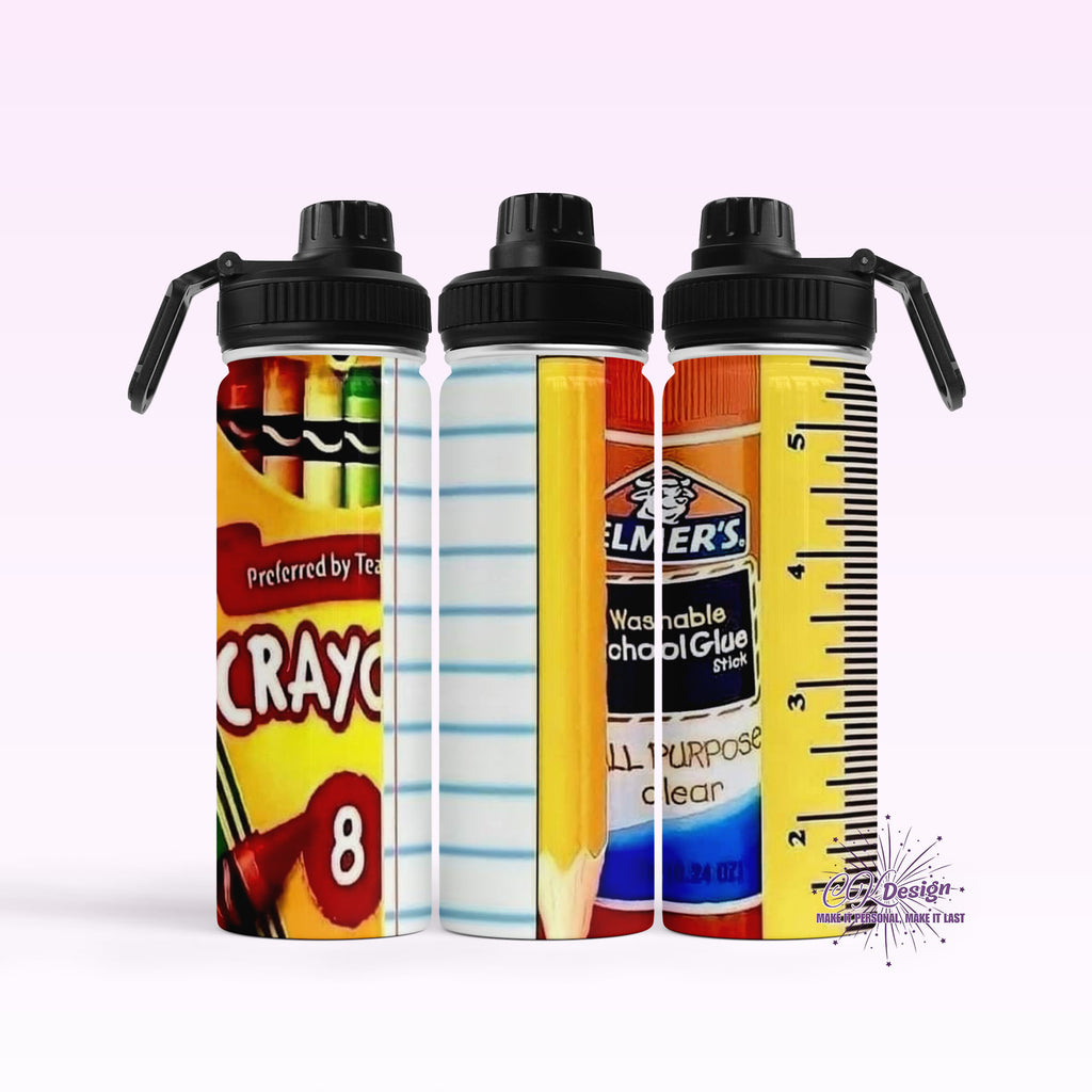School Supplies 1 Hydro Water Bottle