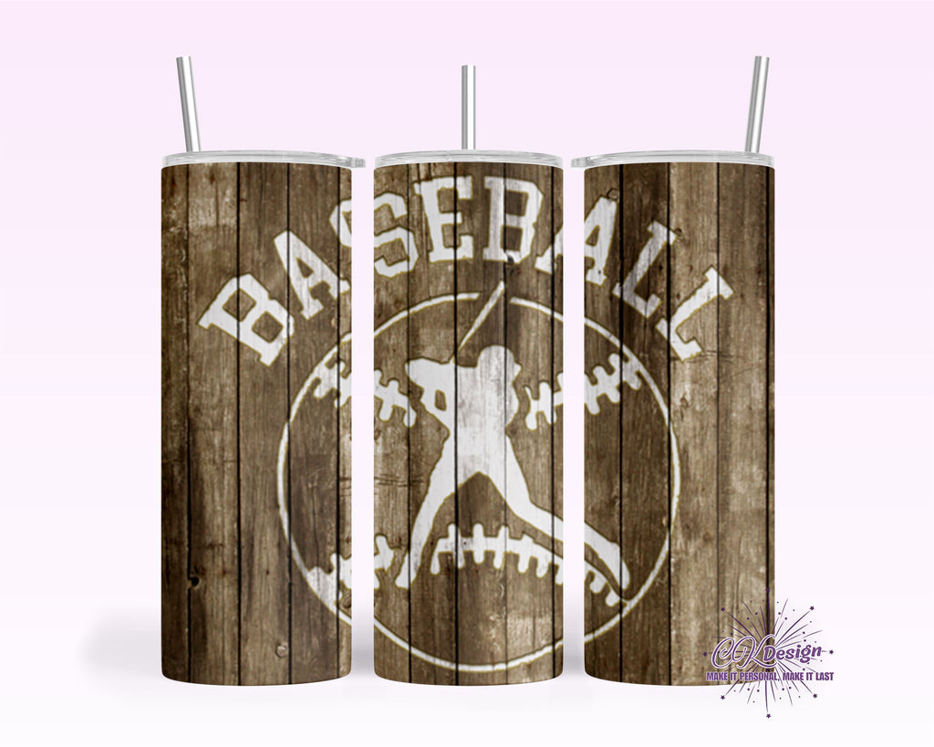 Baseball 2 Tumbler