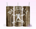 Baseball 2 Tumbler