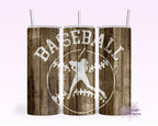 Baseball 2 Tumbler