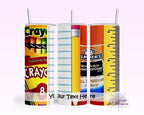 School Supplies 1 Tumbler