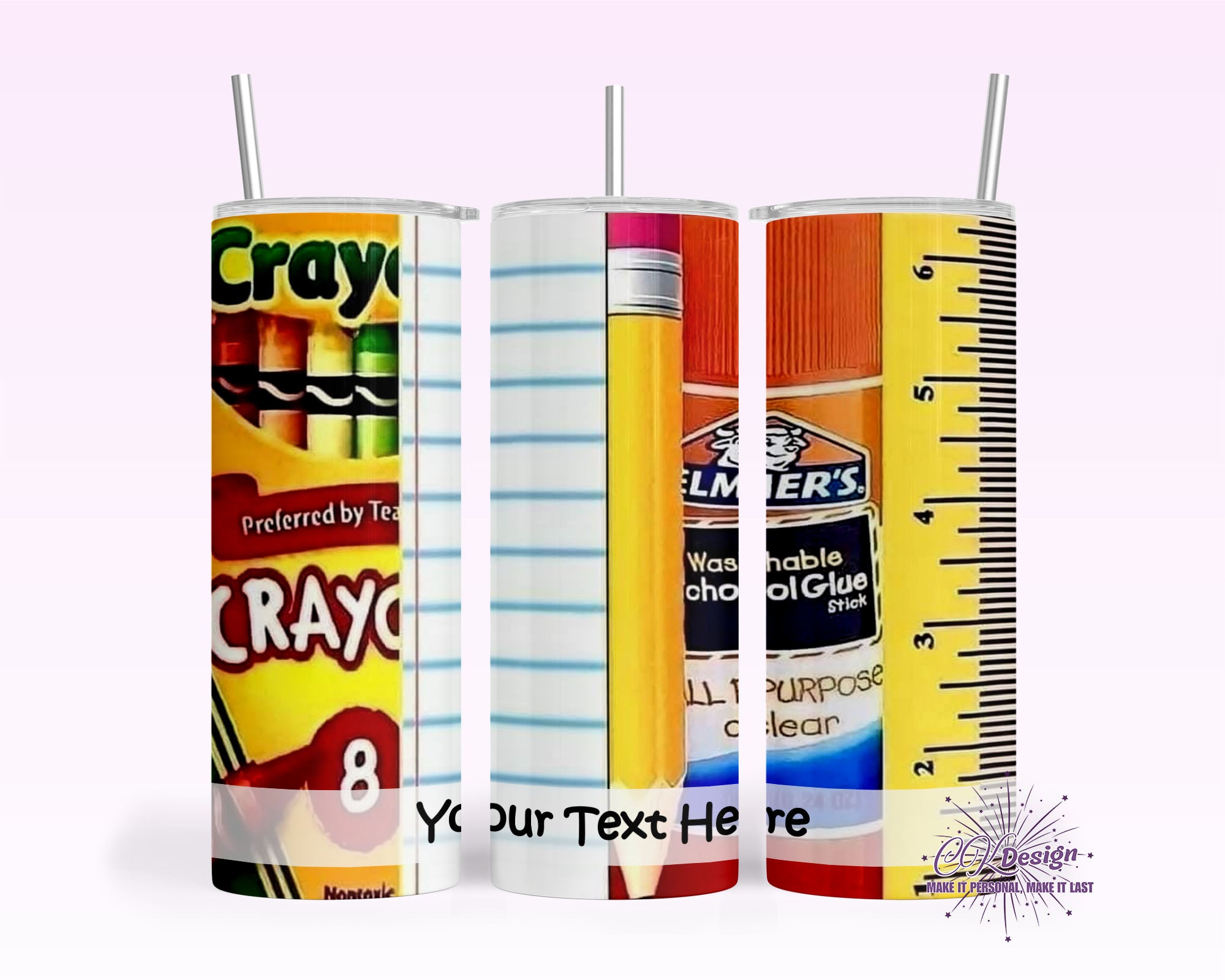 School Supplies 1 Tumbler