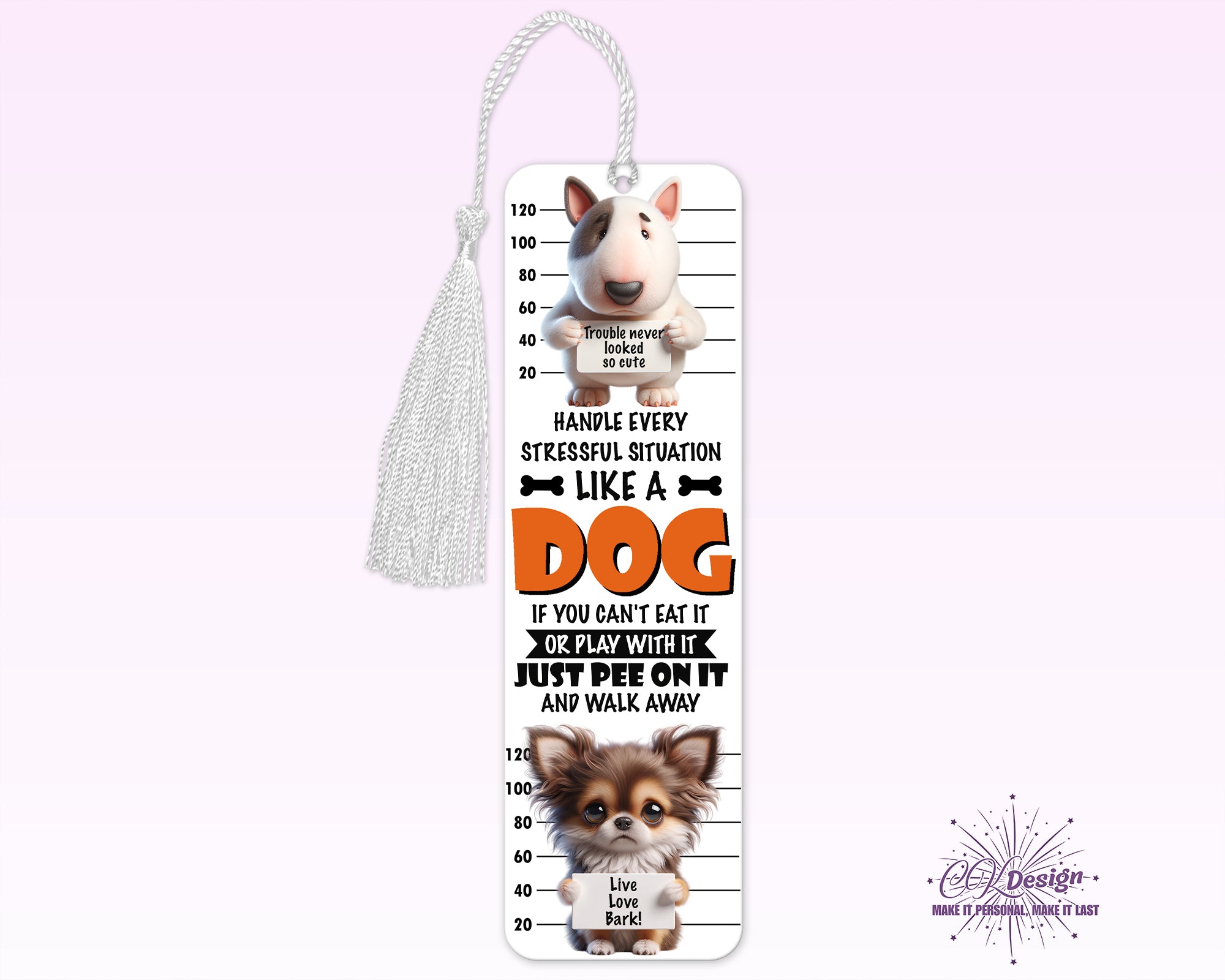 Sarcastic Dog 1 Bookmark