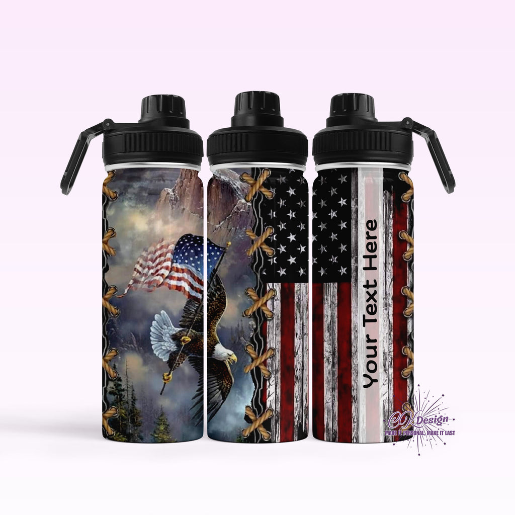 Patriotic Eagle Hydro Water Bottle