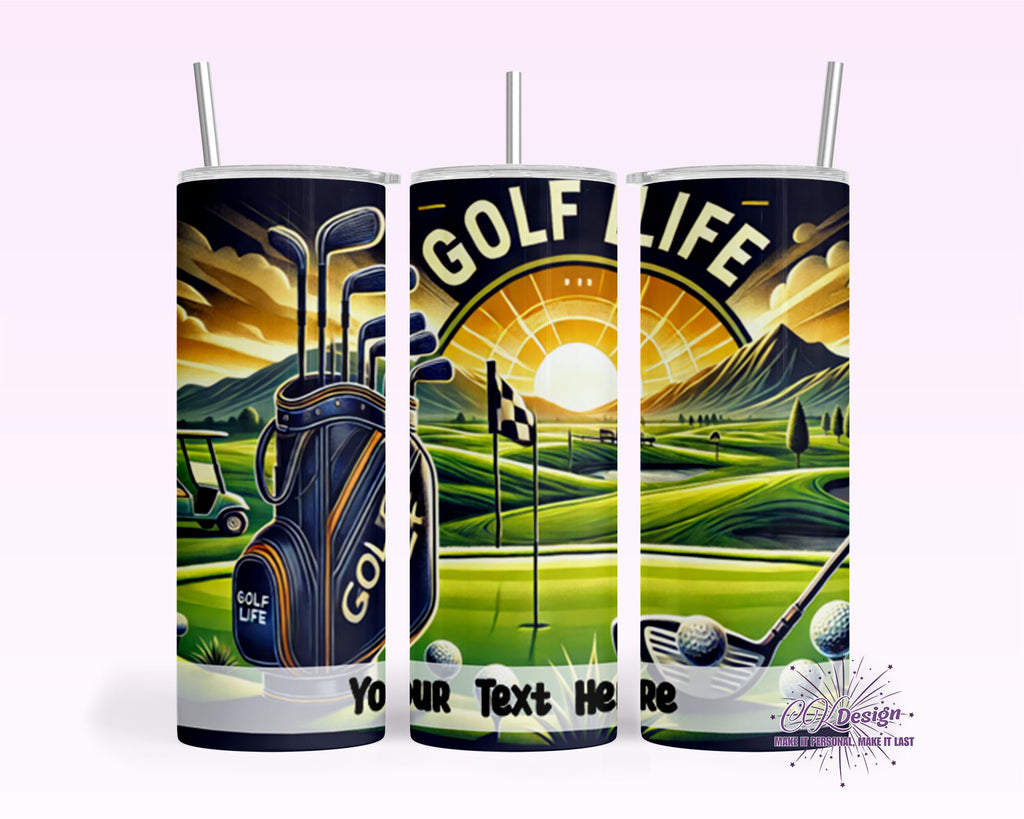 Golf 2 Tumbler