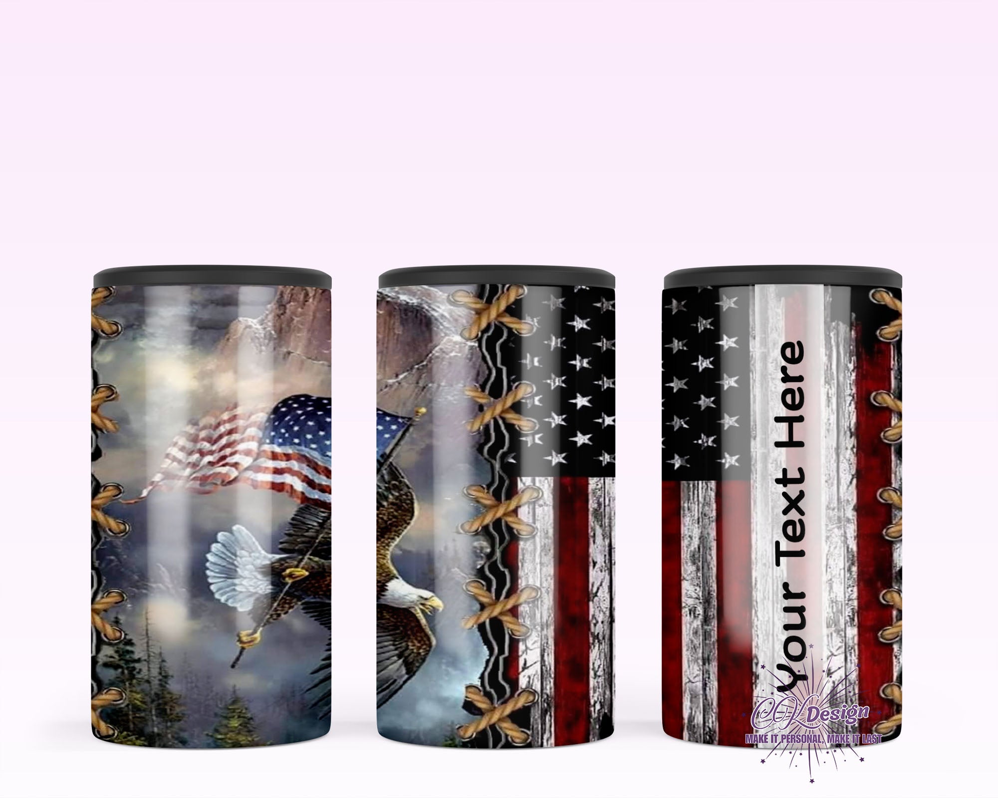 Patriotic Eagle Duozie