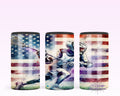 Lacrosse Patriotic Duozie
