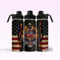 Patriotic Fireman Hydro Water Bottle