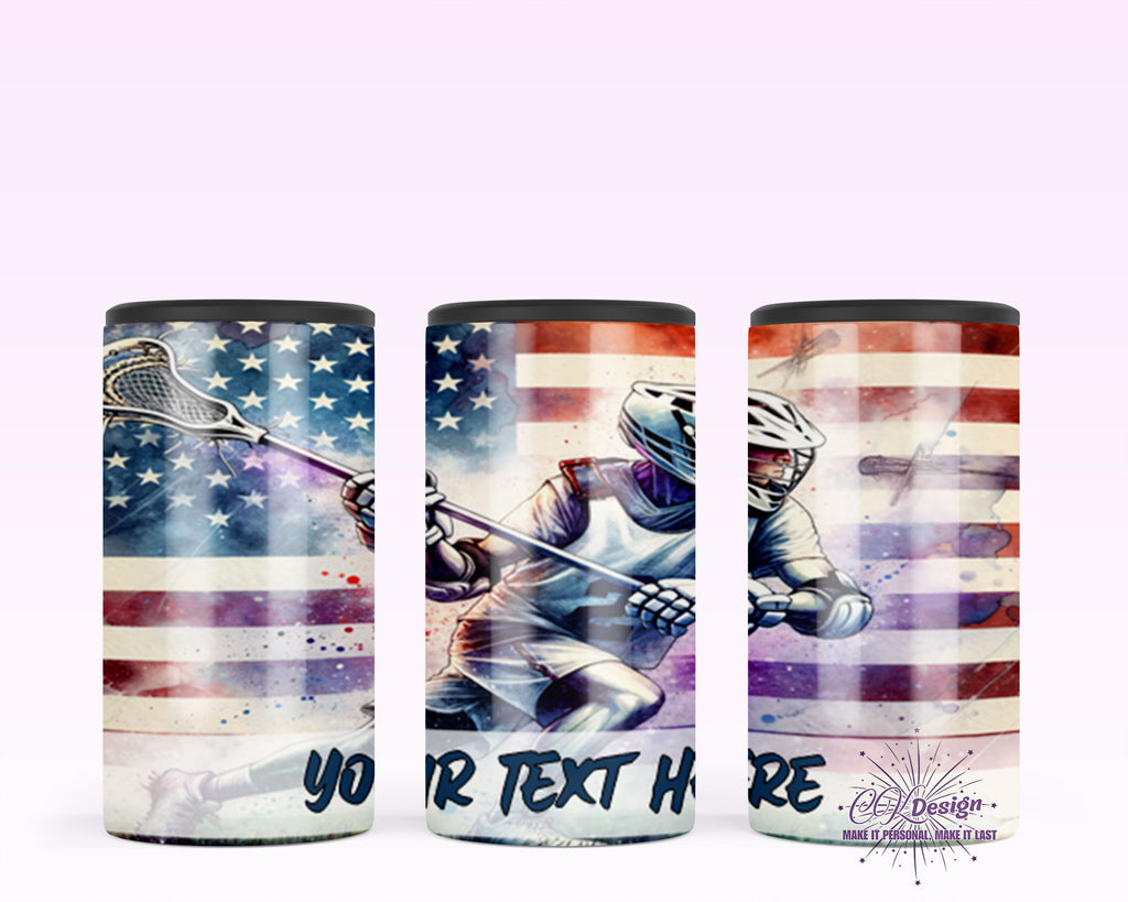 Lacrosse Patriotic Duozie