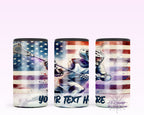 Lacrosse Patriotic Duozie