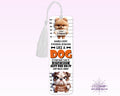Sarcastic Dog 3 Bookmark