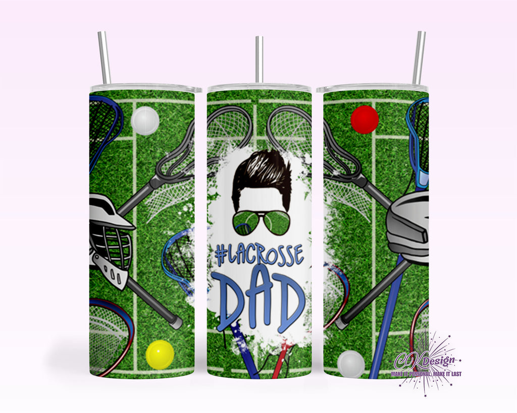 Lacrosse Dad Tumbler