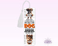 Sarcastic Dog 4 Bookmark