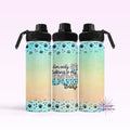 Only Need My Dog Today Hydro Water Bottle