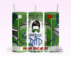 Lacrosse Dad Tumbler
