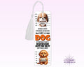Sarcastic Dog 5 Bookmark