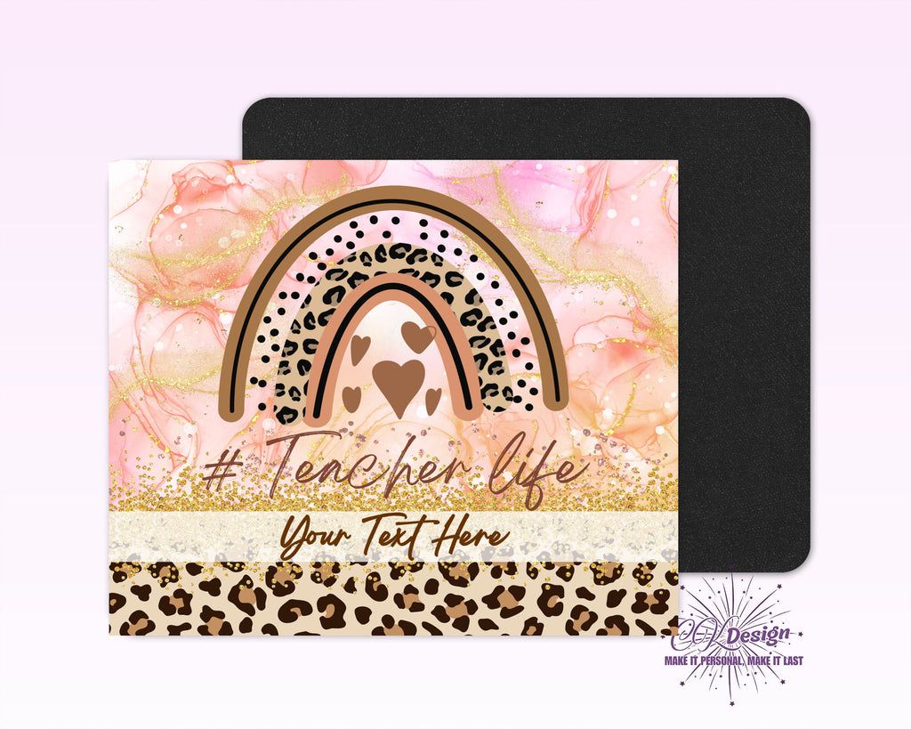 Teacher Life Mouse Pad