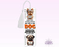 Sarcastic Dog 6 Bookmark