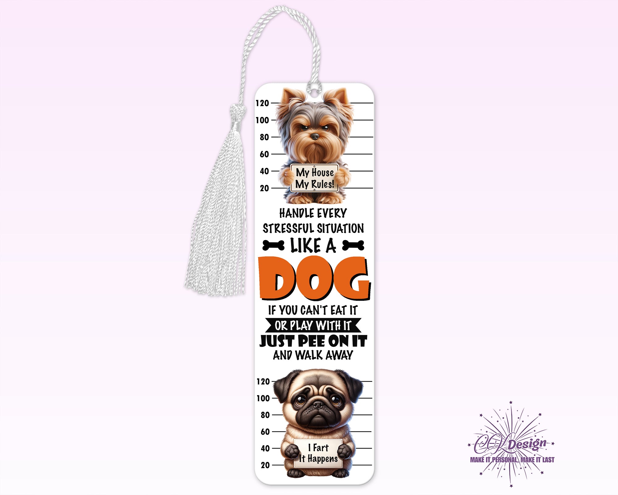 Sarcastic Dog 6 Bookmark