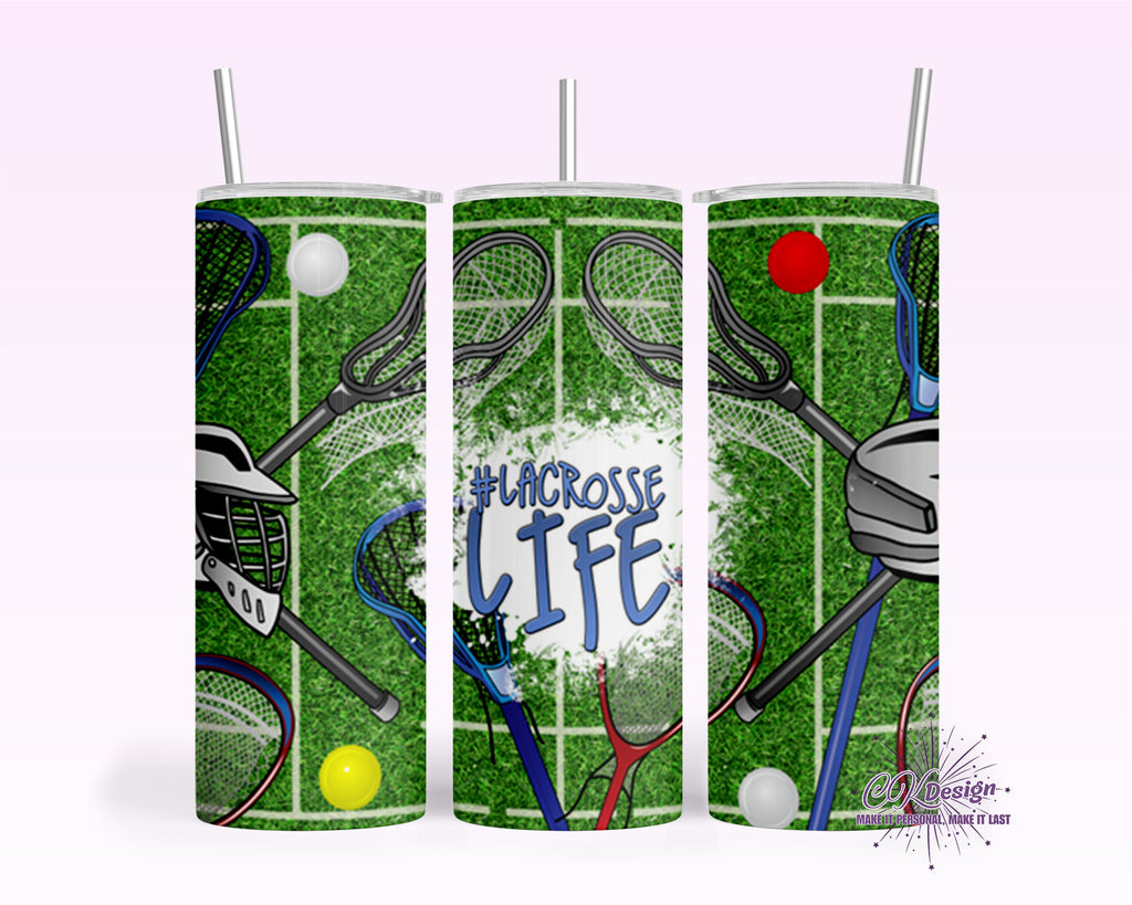 Lacrosse Life Tumbler