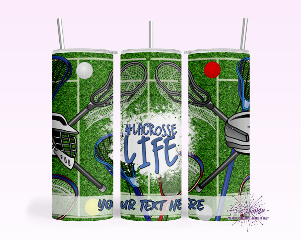 Lacrosse Life Tumbler