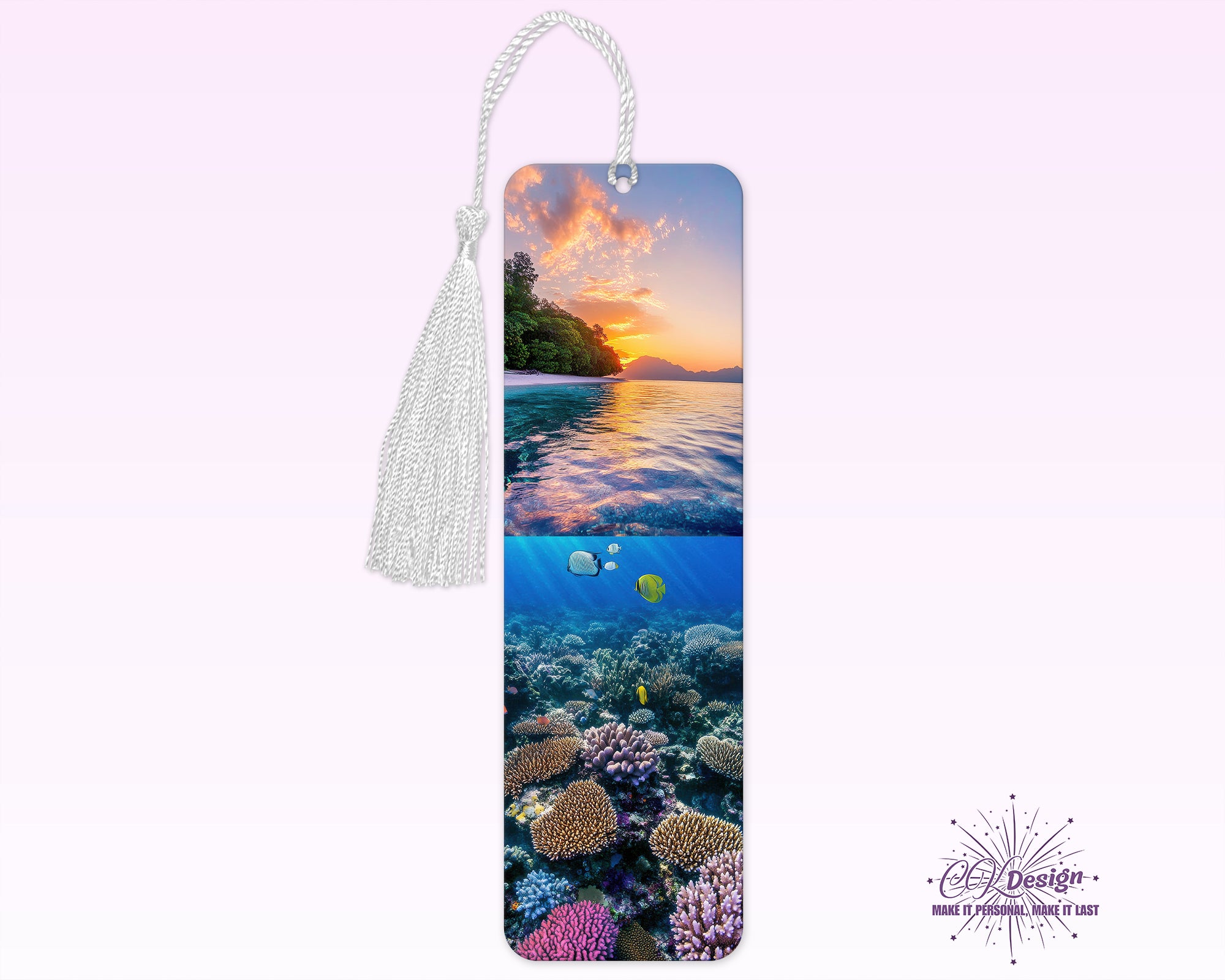 Sea 1 Bookmark