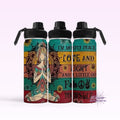 Mostly Love and Peace Hydro Water Bottle