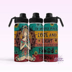 Mostly Love and Peace Hydro Water Bottle