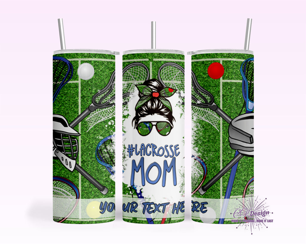 Lacrosse Mom Tumbler