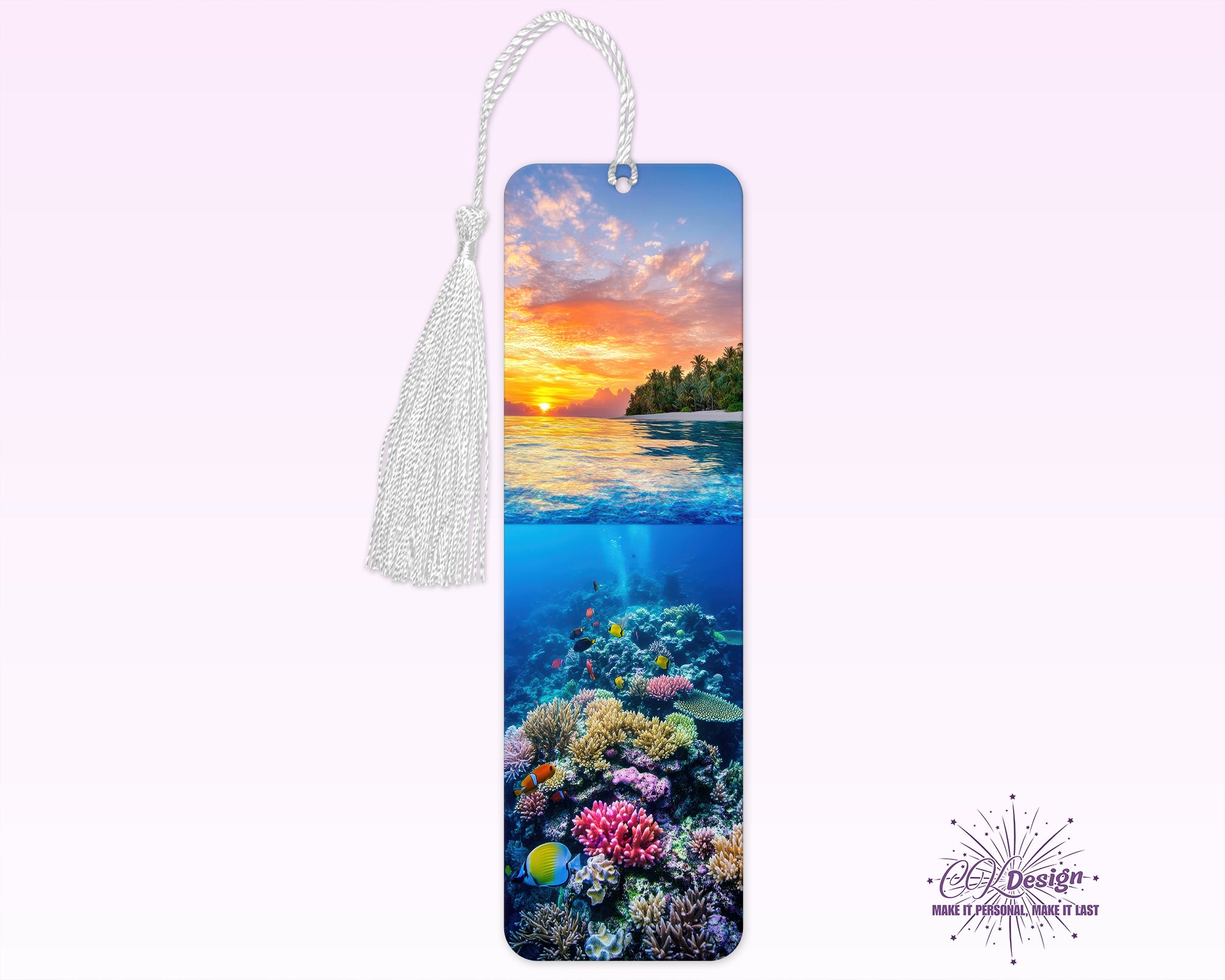 Sea 2 Bookmark
