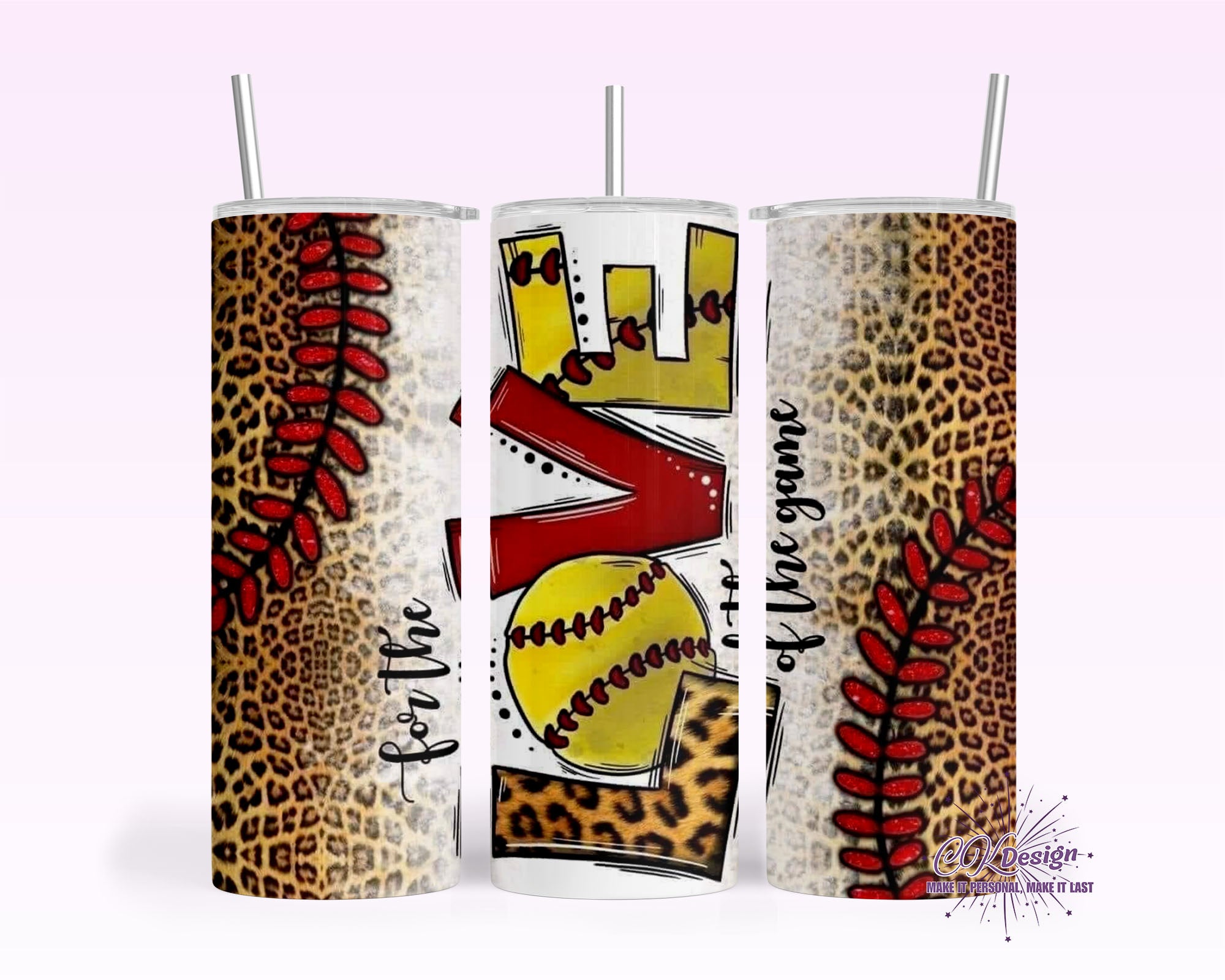 Softball Tumbler