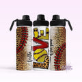 Softball Hydro Water Bottle
