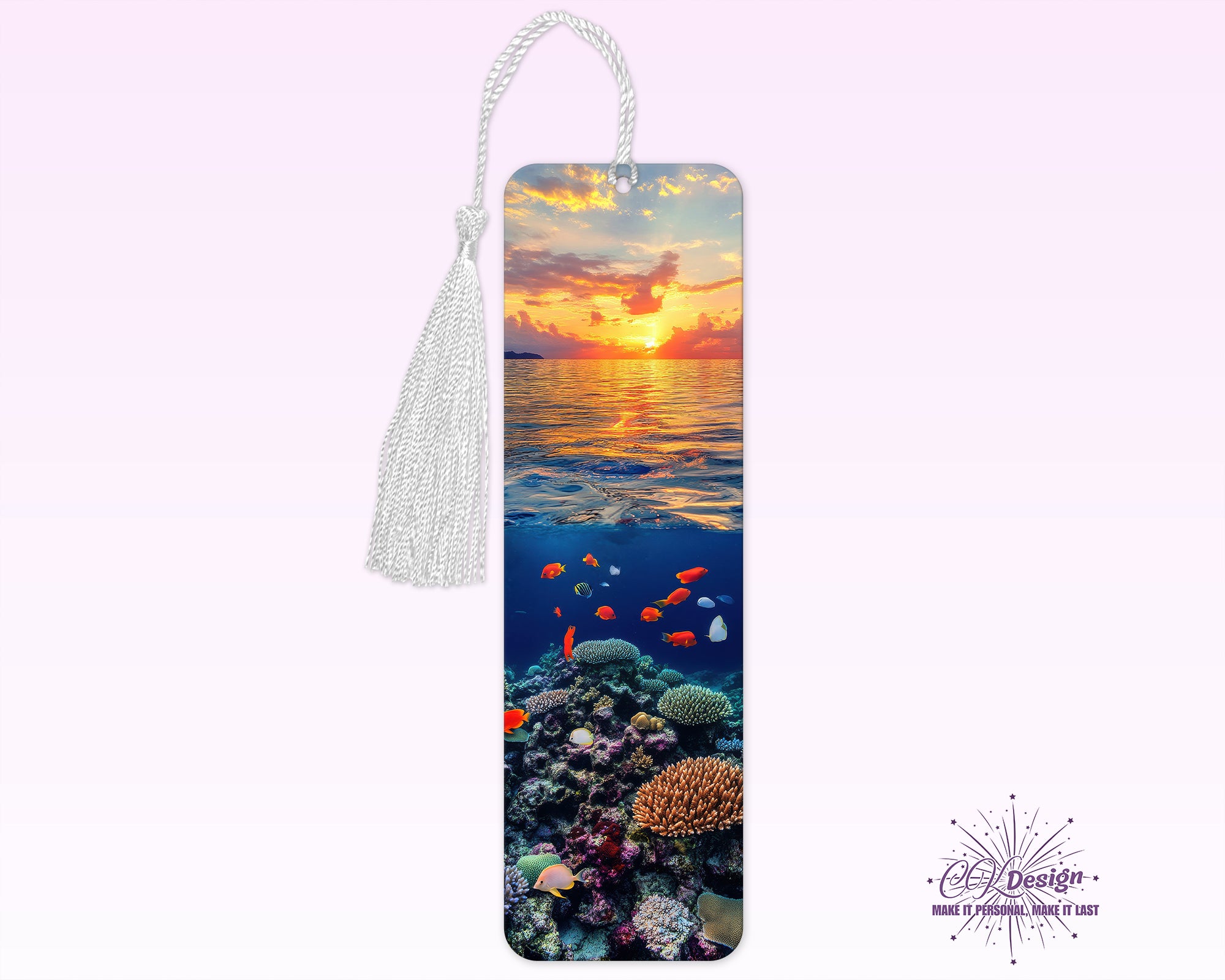 Sea 3 Bookmark