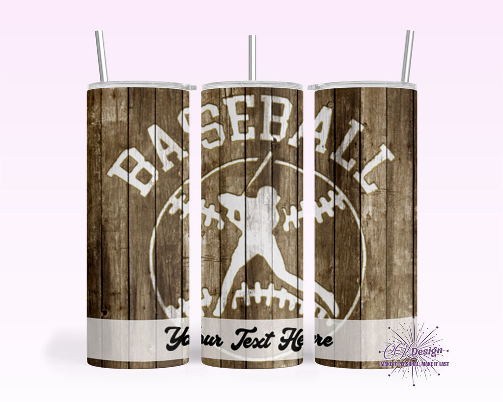 Baseball 2 Tumbler