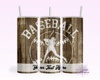 Baseball 2 Tumbler