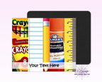 School Supplies 1 Mouse Pad