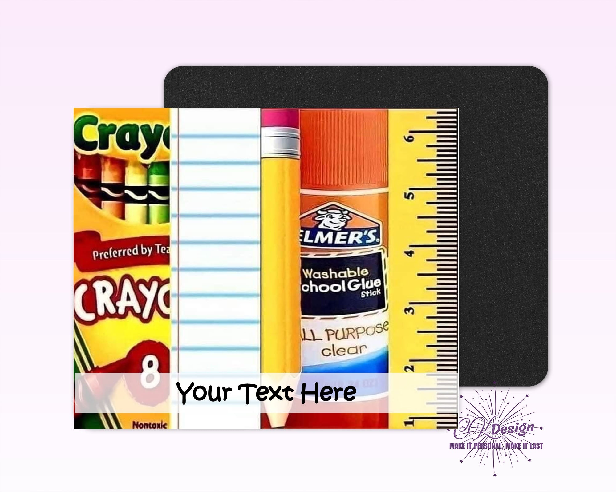 School Supplies 1 Mouse Pad