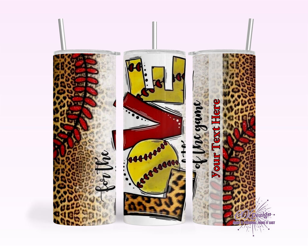 Softball Tumbler