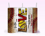 Softball Tumbler