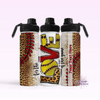 Softball Hydro Water Bottle