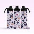 Purple Gym Hydro Water Bottle