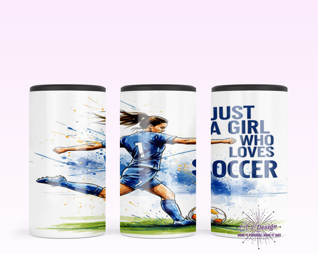 Just a Girl Who Loves Soccer Duozie