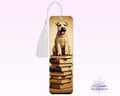 Wheaton Terrier Bookmark