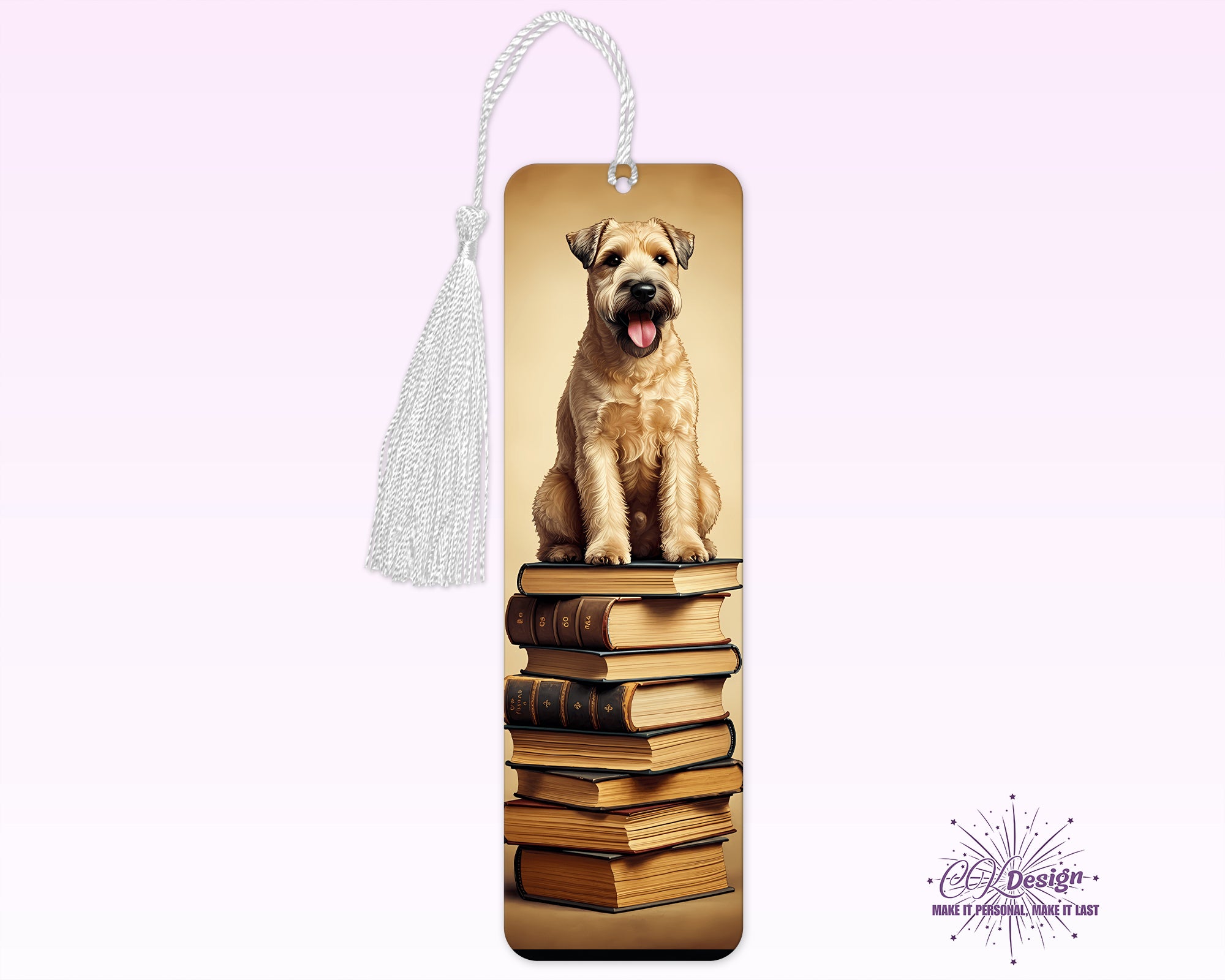 Wheaton Terrier Bookmark