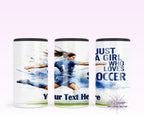 Just a Girl Who Loves Soccer Duozie