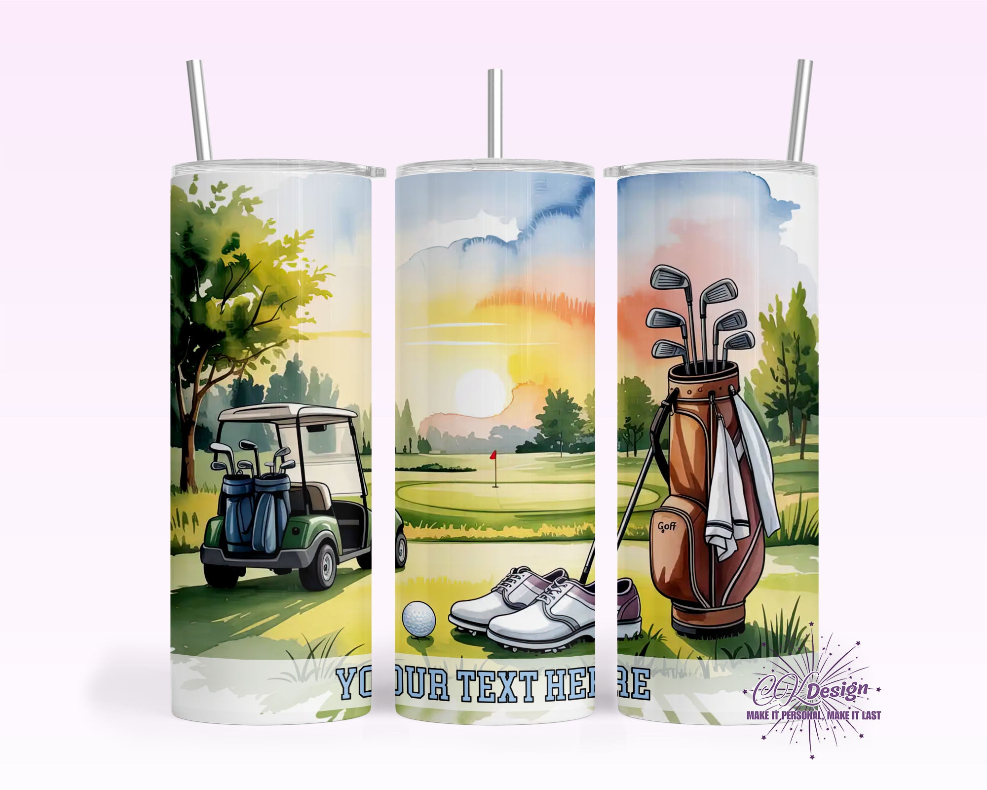 Golf 1 Tumbler