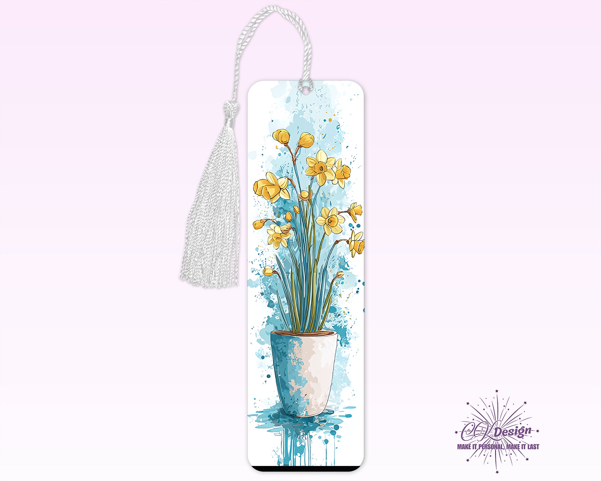 Spring Flowers 2 Bookmark