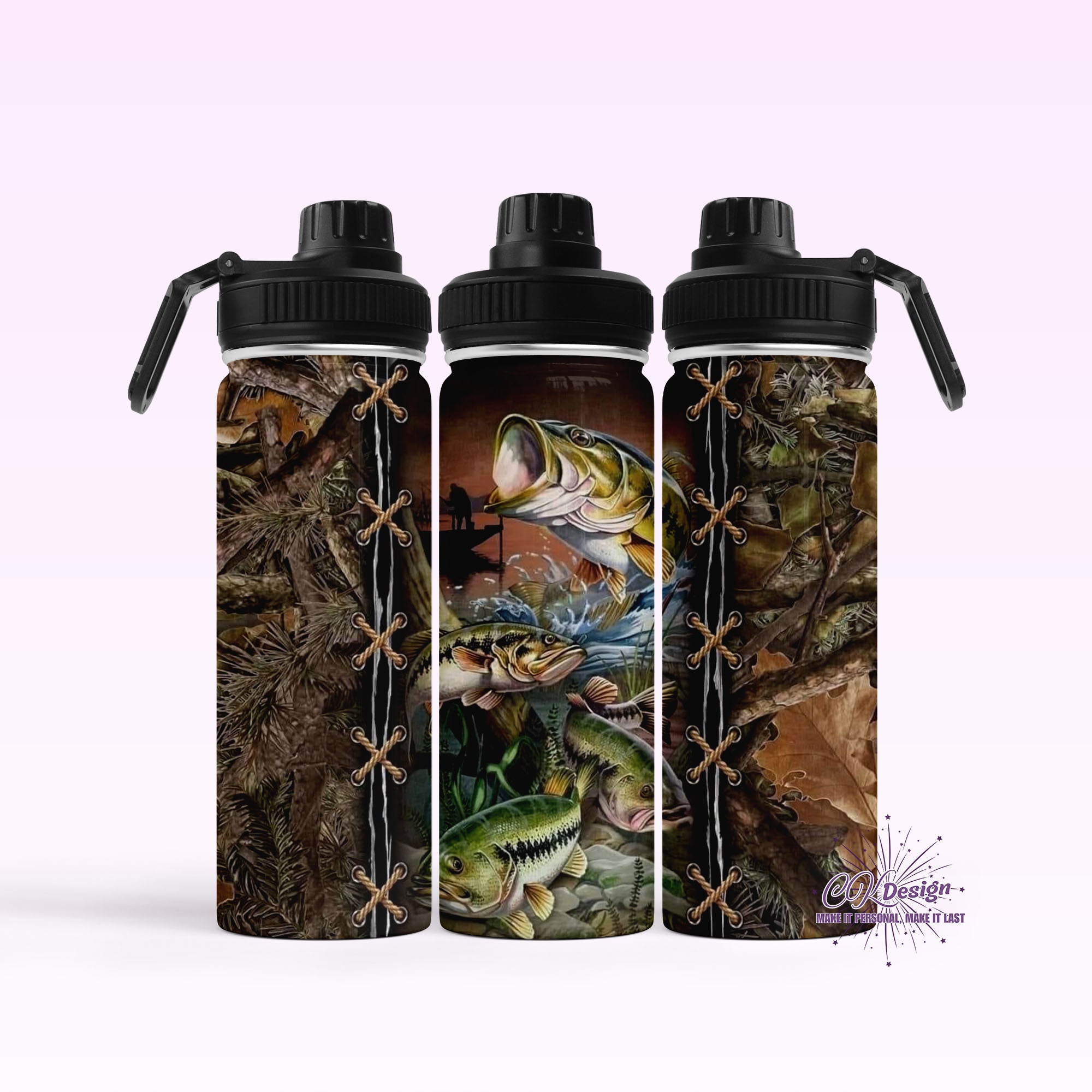 Fishing Hydro Water Bottle